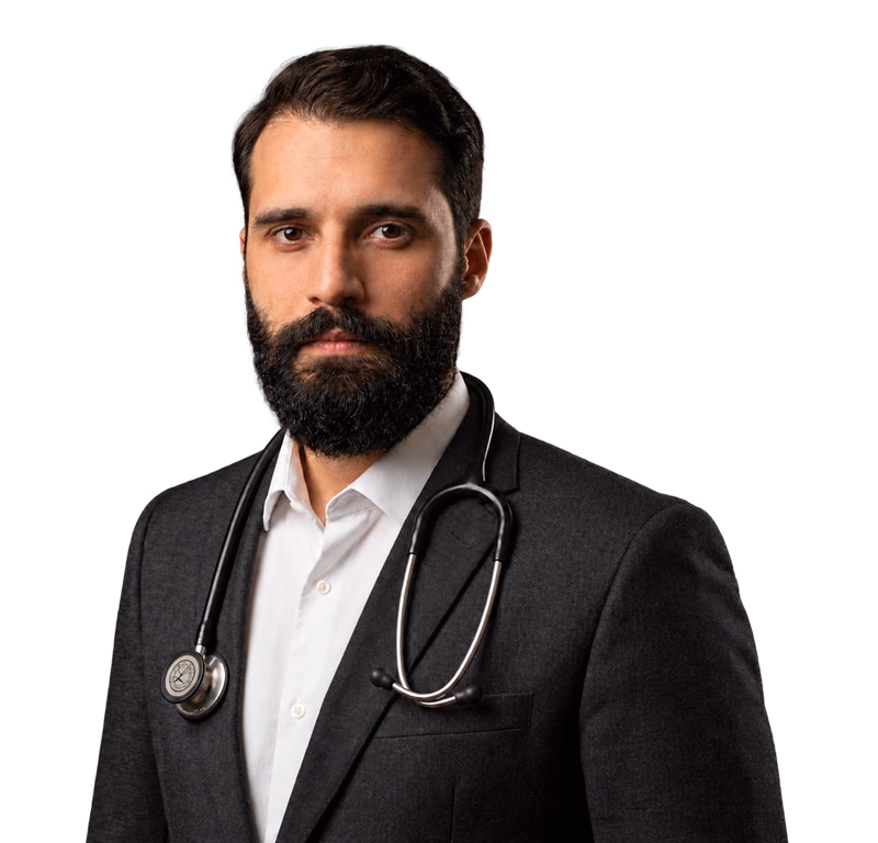 Dr. Luiz Felipe de Sousa, médico perito judicial e assistente técnico